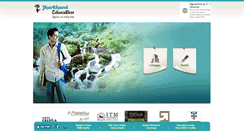 Desktop Screenshot of jharkhandeducation.net